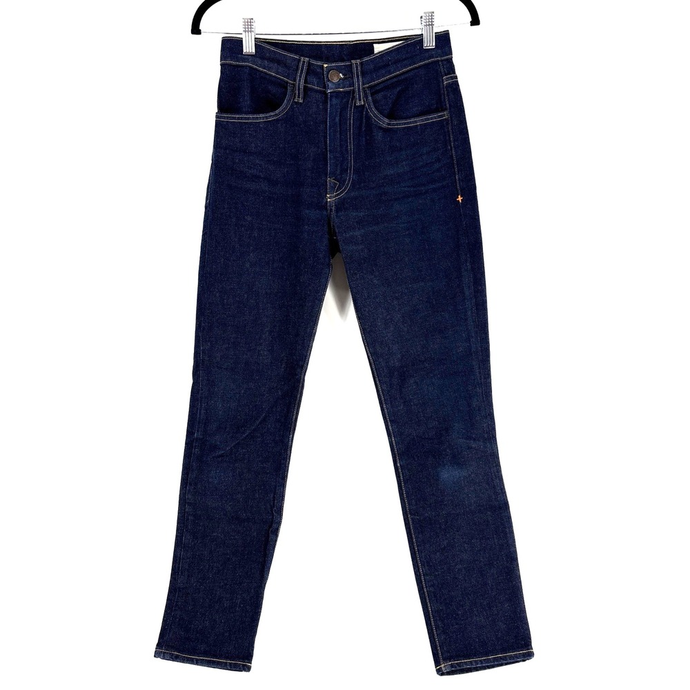 Imogene + Willie Josette Jeans Womens 24 Dark Wash Blue 24
